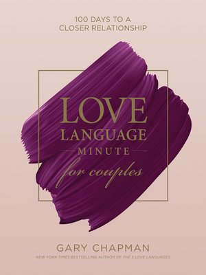 cover image of Love Language Minute for Couples